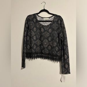 ~{ Black Western Shirt }~